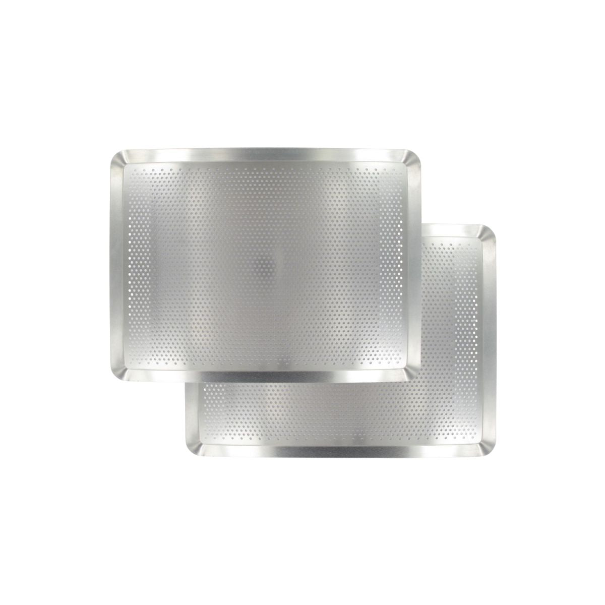 Lot de 2 plaques à pâtisserie perforées en aluminium Zenker Special Cooking Zenker - Mathon - 1