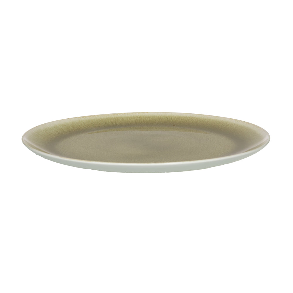 Plat Oslo jaune 32 cm Table passion - Mathon - 2