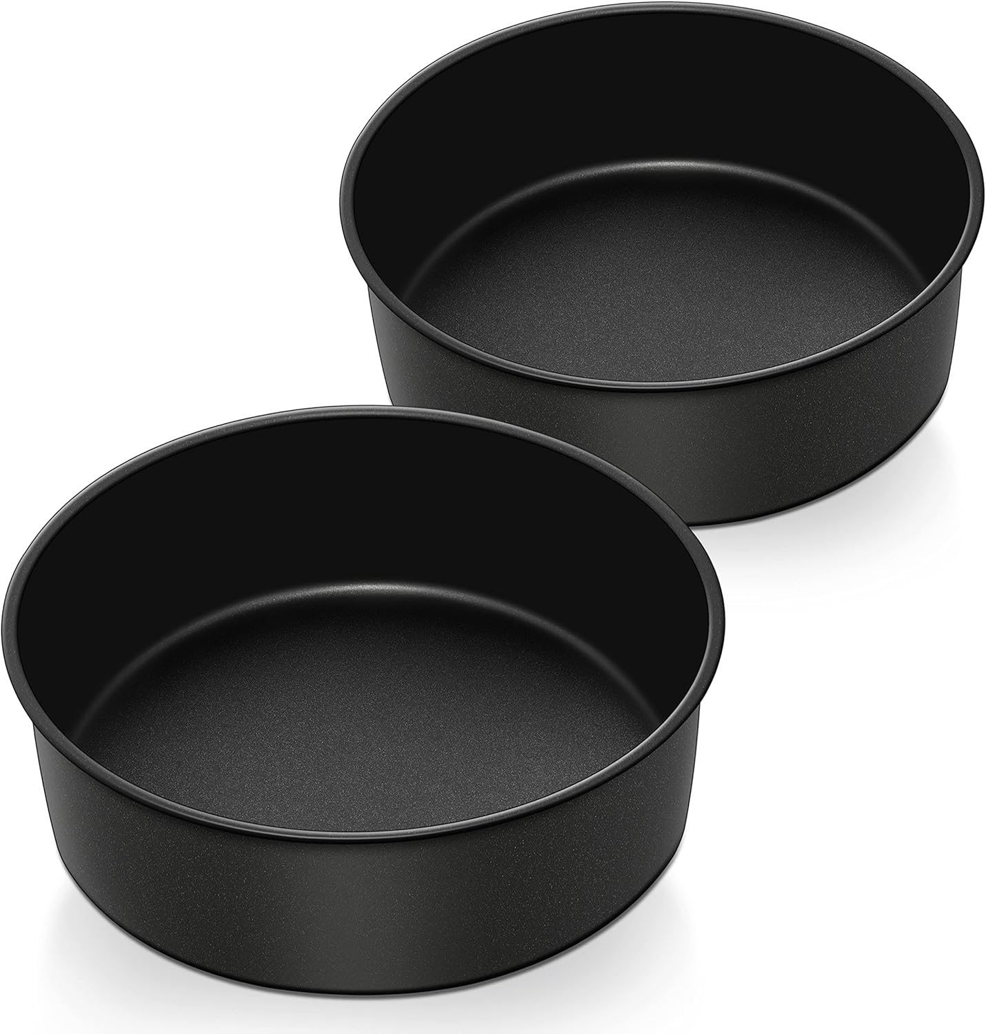 Lot de moules à gâteau ronds en acier inoxydable de 20 cm Vendos85 - Mathon