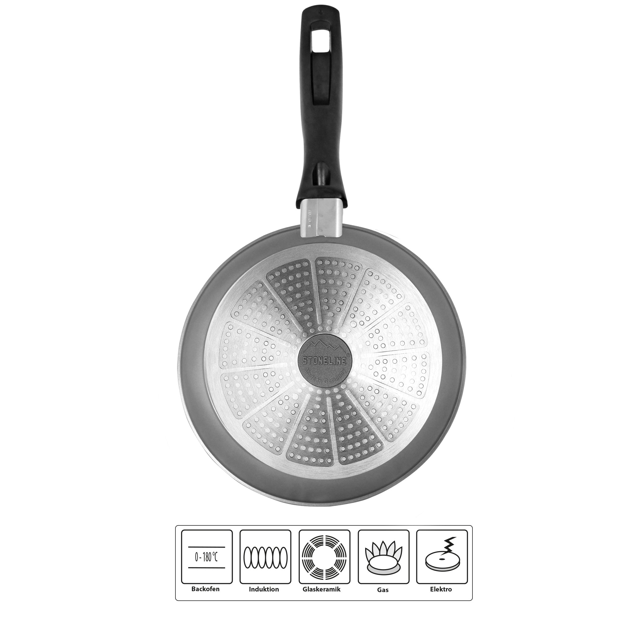 Poêle  20 cm, Made in Germany Stoneline - Mathon - 3