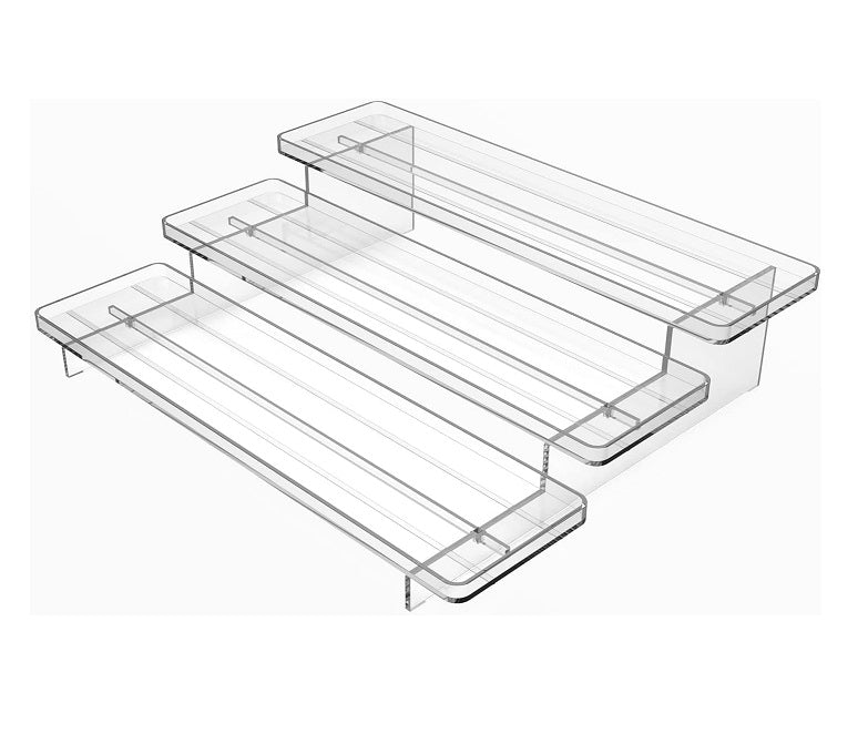 Étagère à Épices Transparent à 3 Niveaux Vendos85 - Mathon