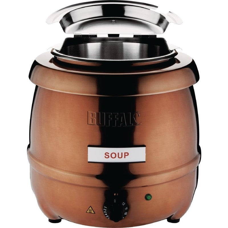 Marmite à Soupe Cuve Amovible 10 L - Buffalo - Mathon - 1