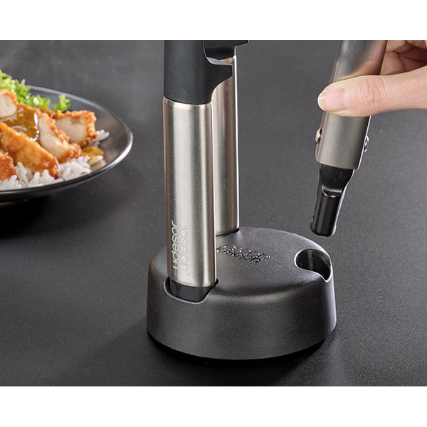 Set de 3 ustensiles Elevate Fusion avec socle compact Joseph Joseph - Mathon - 2