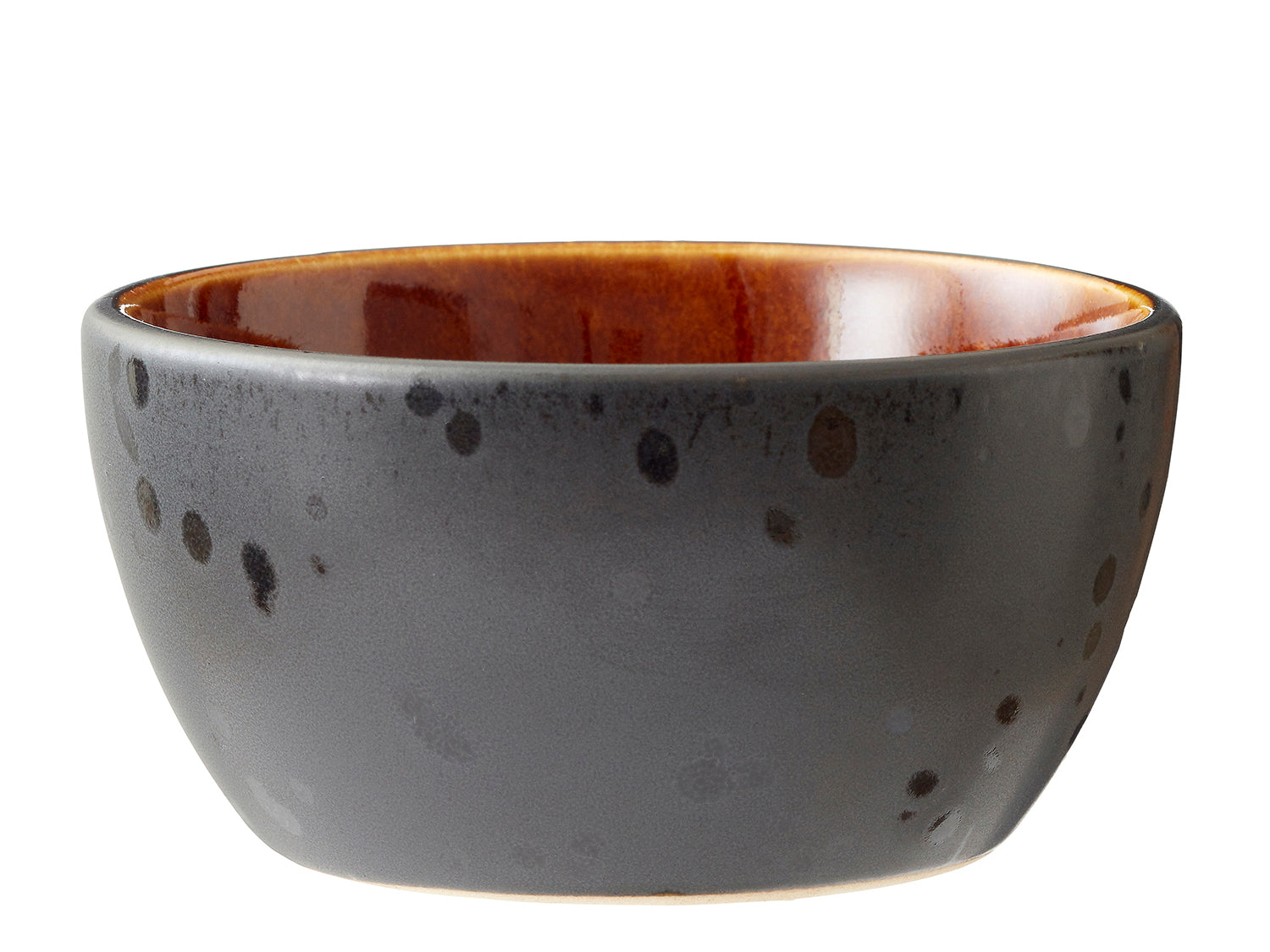 Set de 4 bols GASTRO grès émaillé Noir ass. Bitz - Mathon - 6