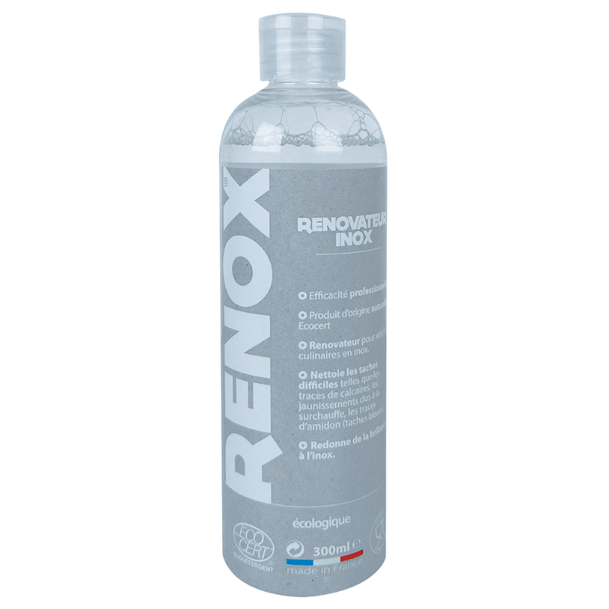 Nettoyant inox écologique Renox 300 ml Cristel - Mathon - 2