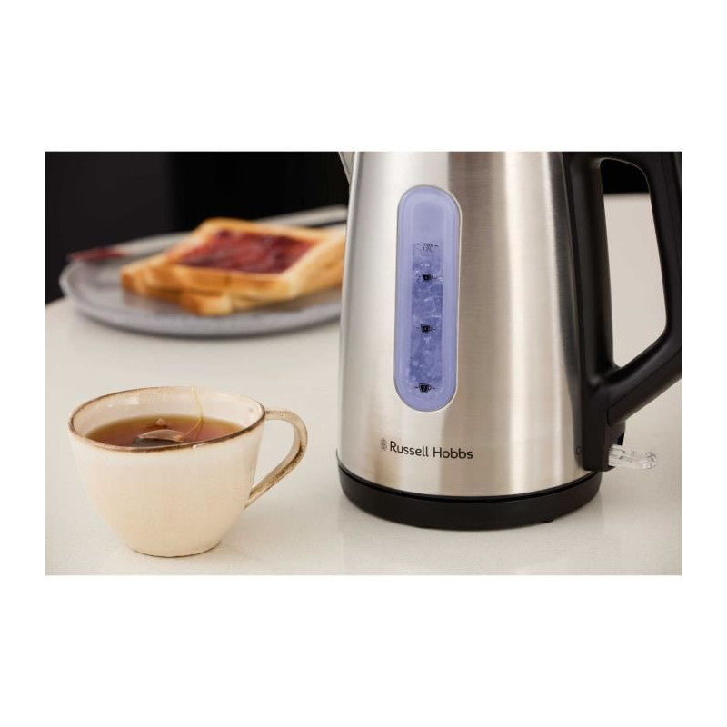 Bouilloire -   - Heaton - 2400 W - 1,7 L - Inox Russell Hobbs - Mathon - 2