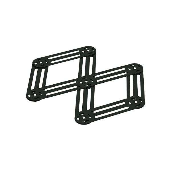 Dessous de plat extensible 25,5 cm noir mat Roger Orfèvre - Mathon