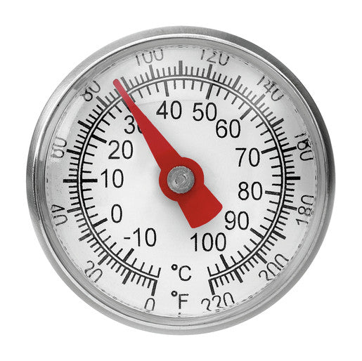 Thermomètre Inox Sonde de 120 mm - Bartscher - Mathon - 1