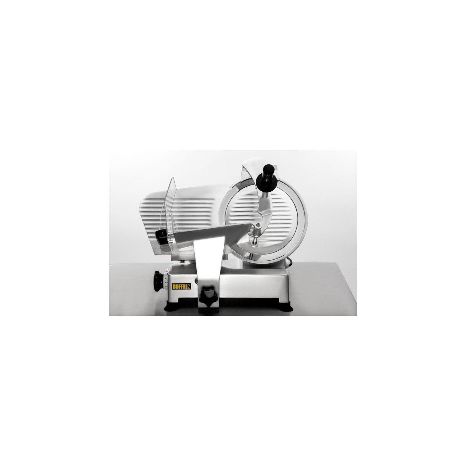 Trancheuse à Charcuterie Professionnelle 300 mm - Buffalo - Mathon - 5