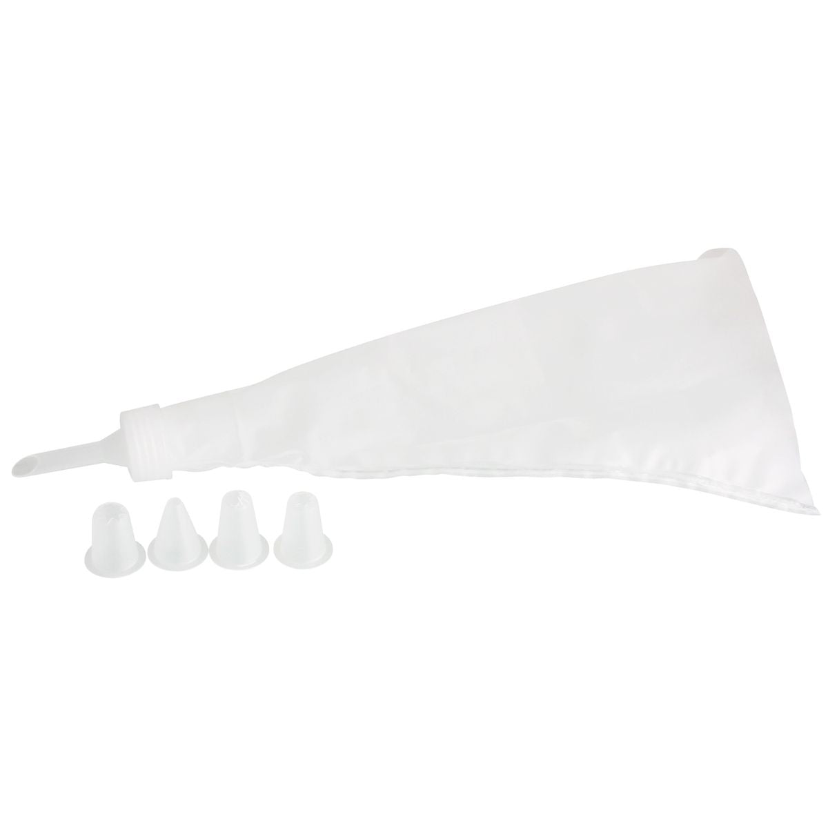 Poche à douille et 5 embouts en plastique 28 cm Zenker Smart Pastry Zenker - Mathon - 1
