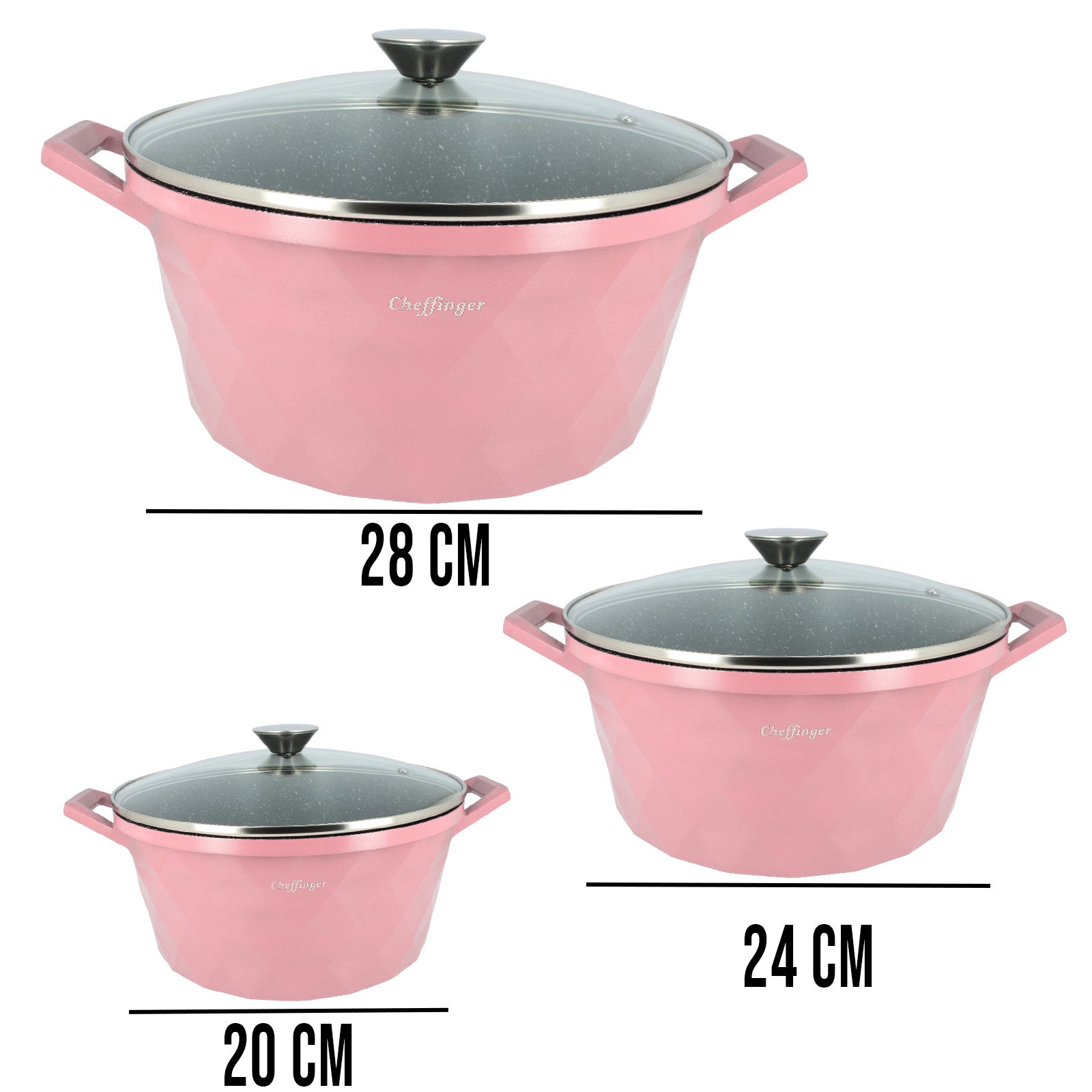 Ensemble de Cuisine 10 Pièces Cheffinger - Mathon - 3