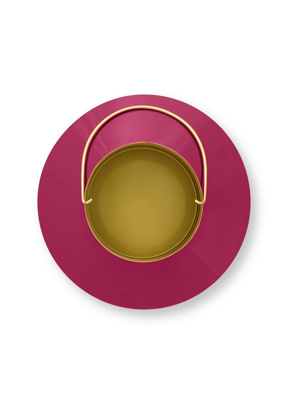 Lanterne émaillée - Rose - 22cm Pip Studio - Mathon - 4