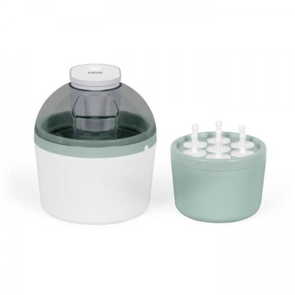 Machine A Glace - Sorbetiere   - Livoo - Dom461 - 12w - 1l - Cuve Alum Livoo - Mathon - 2