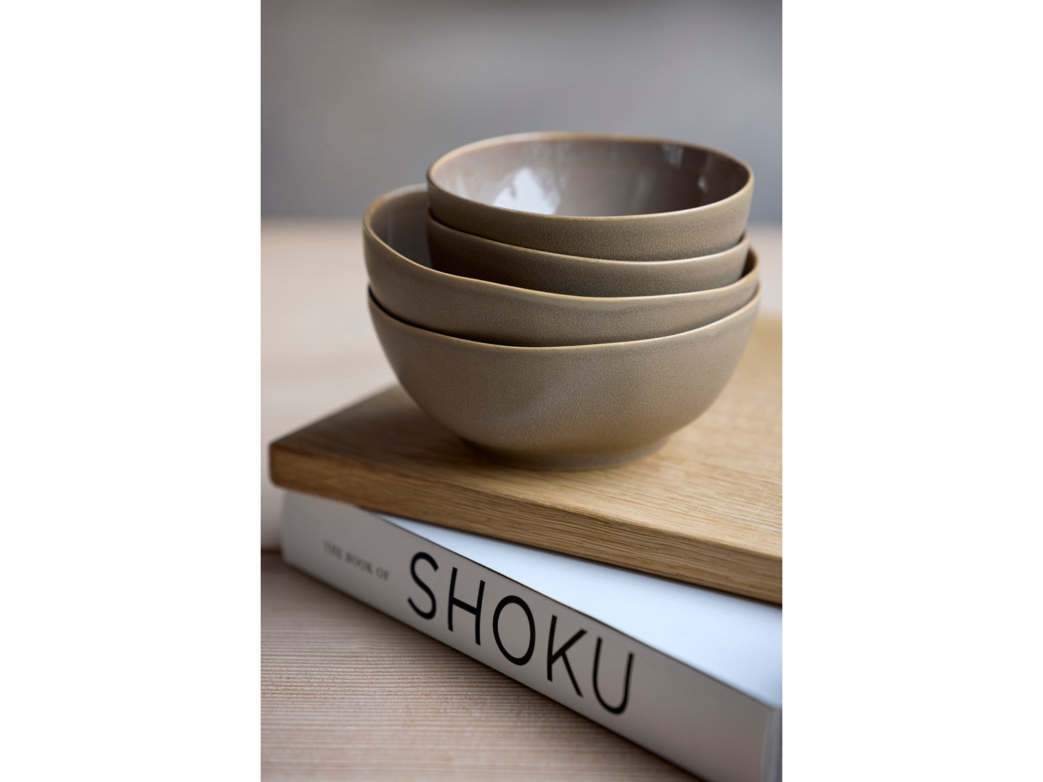 Bol Shoku en Grès Marron chaud Villa Collection - Mathon - 10