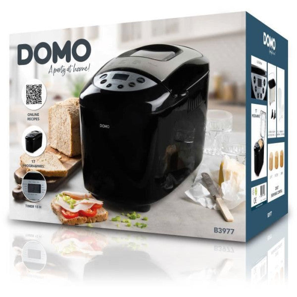 Machine A Pain   Automatique Xl - Domo - B3977 - 850 W - 17 Programmes Domo - Mathon - 5