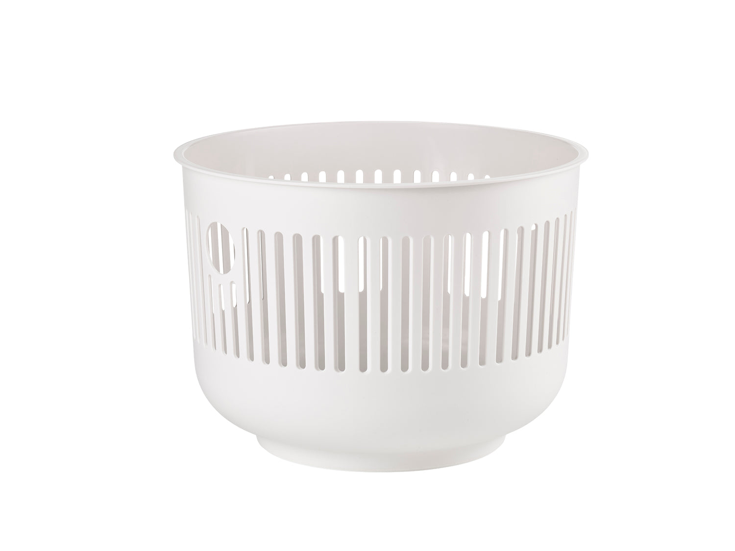 Panier à linge Ume en Polypropylène Blanc Zone Denmark - Mathon - 1