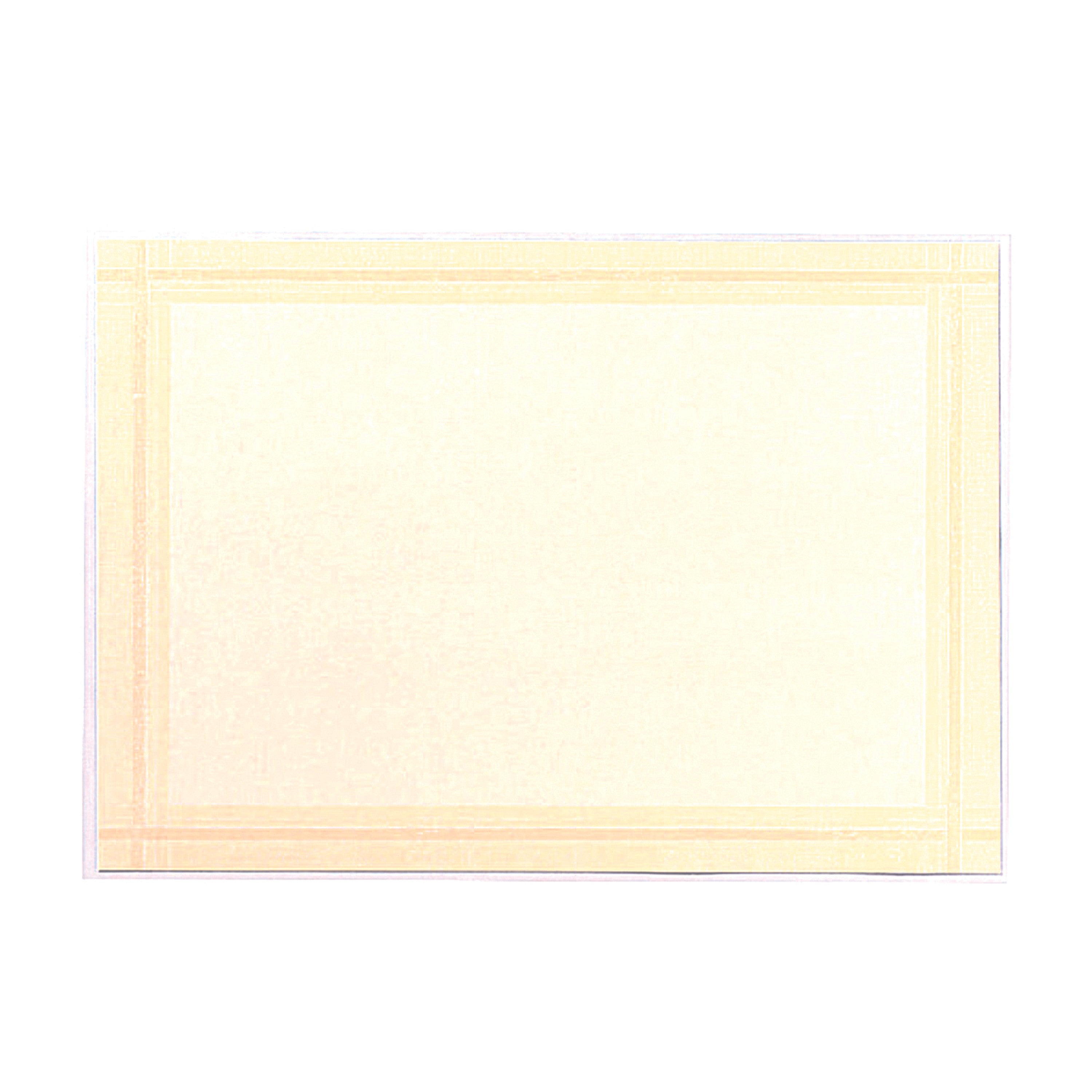 500Pcs - Set papier blanc "Gala"  300x400mm FirstPack - Mathon