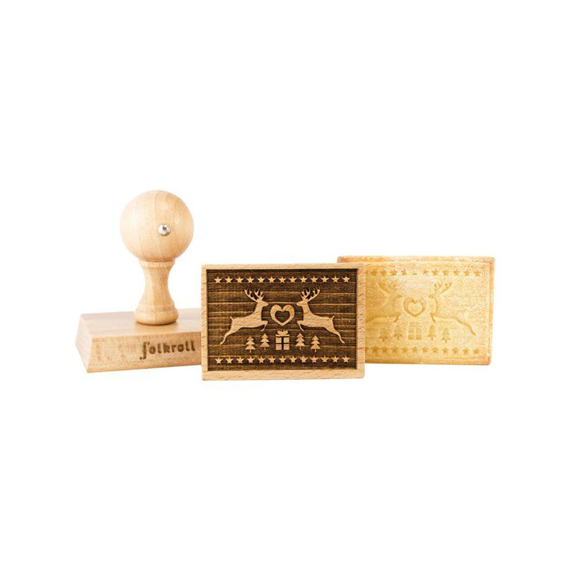 Tampon Deco Rectangle Rennes Coeur Patisse - 13279 Patisse - Mathon - 1