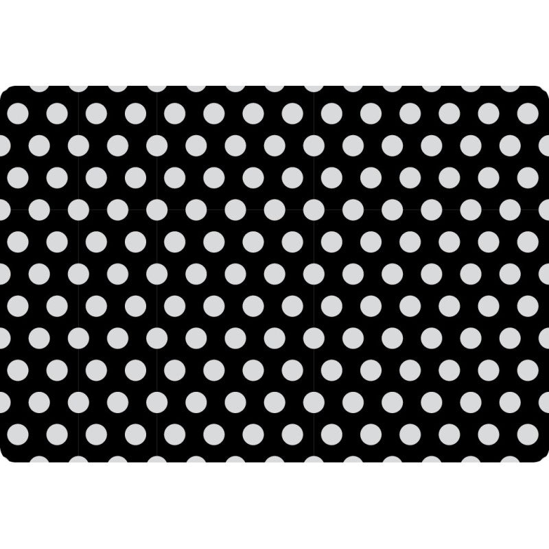 Desserte pliante 2 niveaux avec roulettes – structure blanche, bauhaus Don Hierro - Mathon - 6