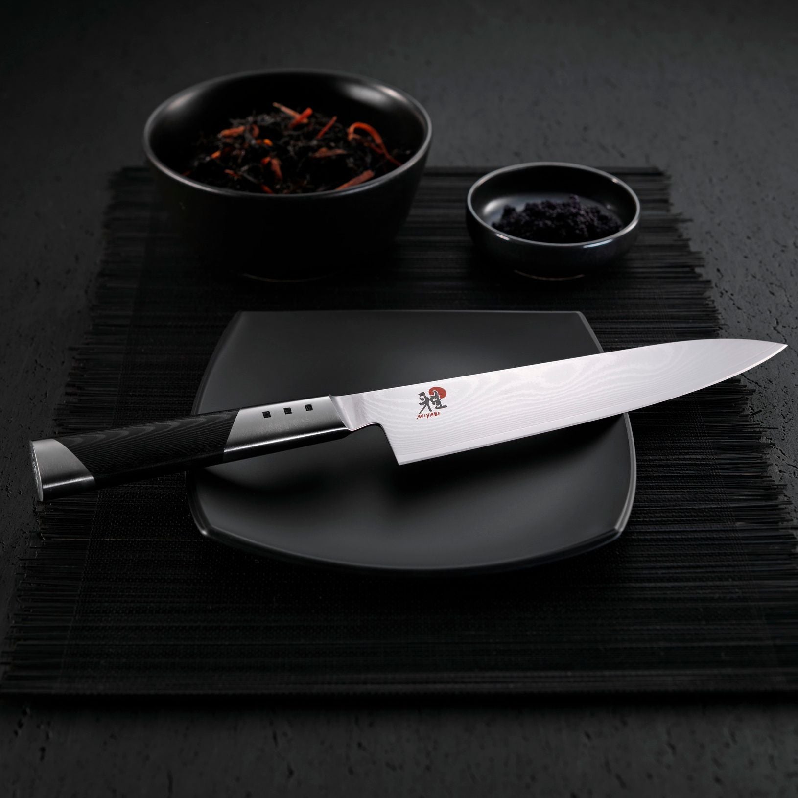 Couteau Shotoh 7000 D, 13cm Miyabi - Mathon - 3