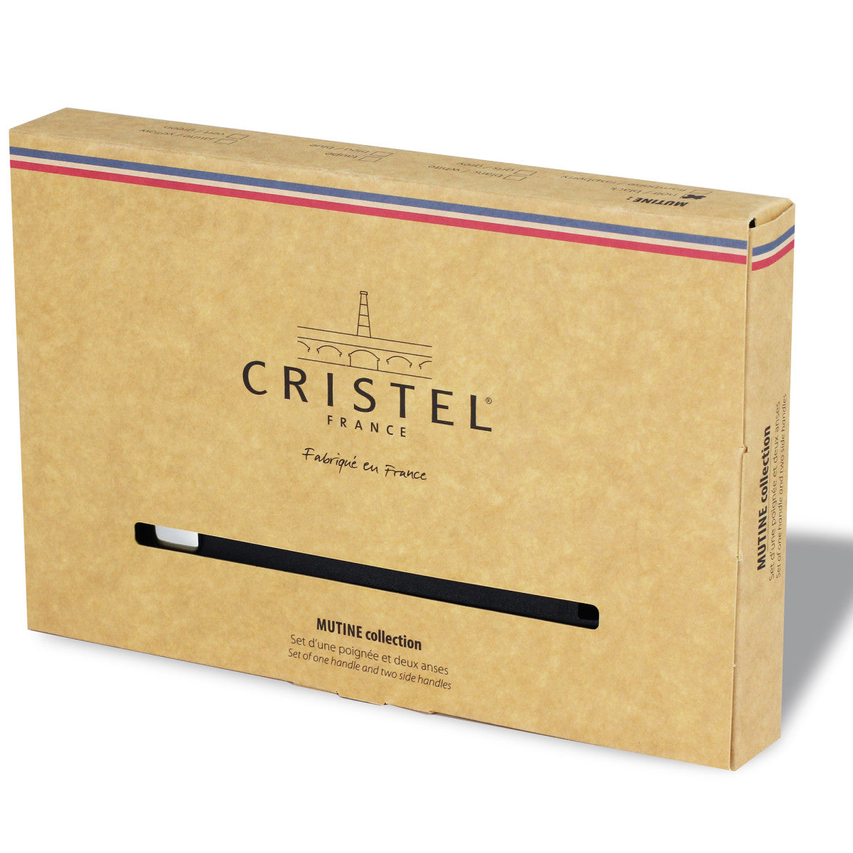 Set poignée et anses - Framboise Cristel - Mathon - 3