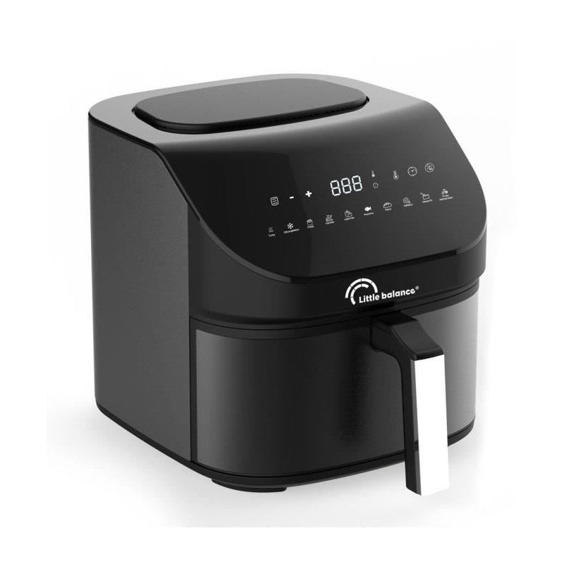 Friteuse Diététique - Little Balance - Crousty Light Xl - 7 L - 1600 W - 10 Programmes - Noir Little Balance - Mathon - 1