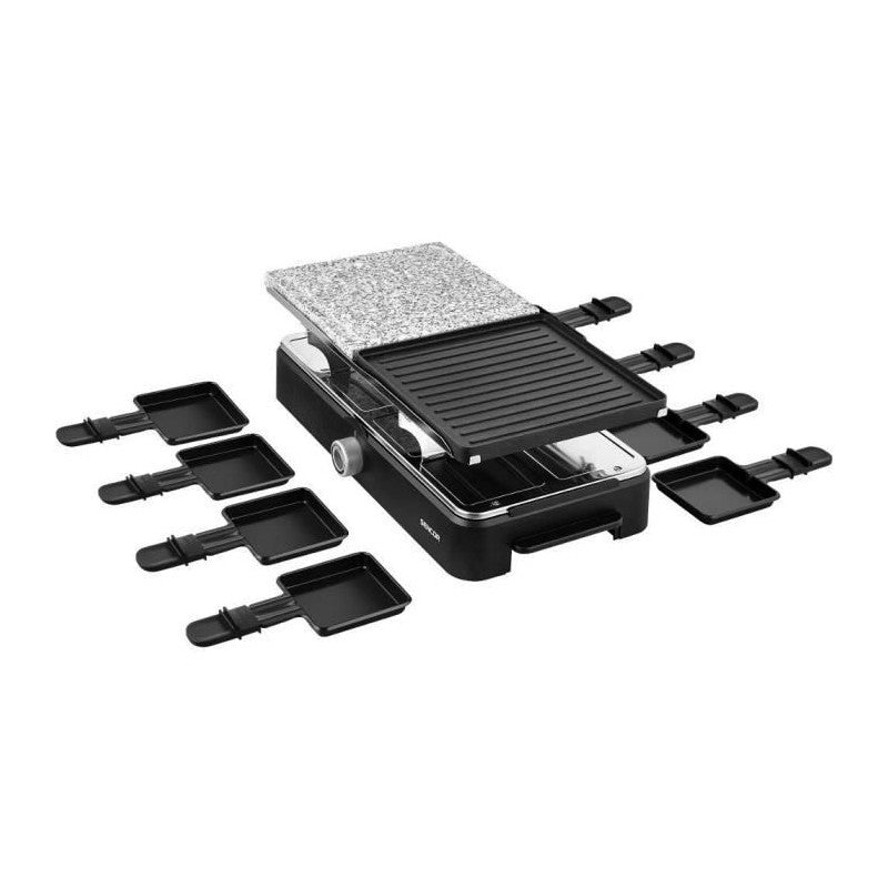 Appareil A Raclette - Sencor - Sbg 0260bk SENCOR - Mathon - 4