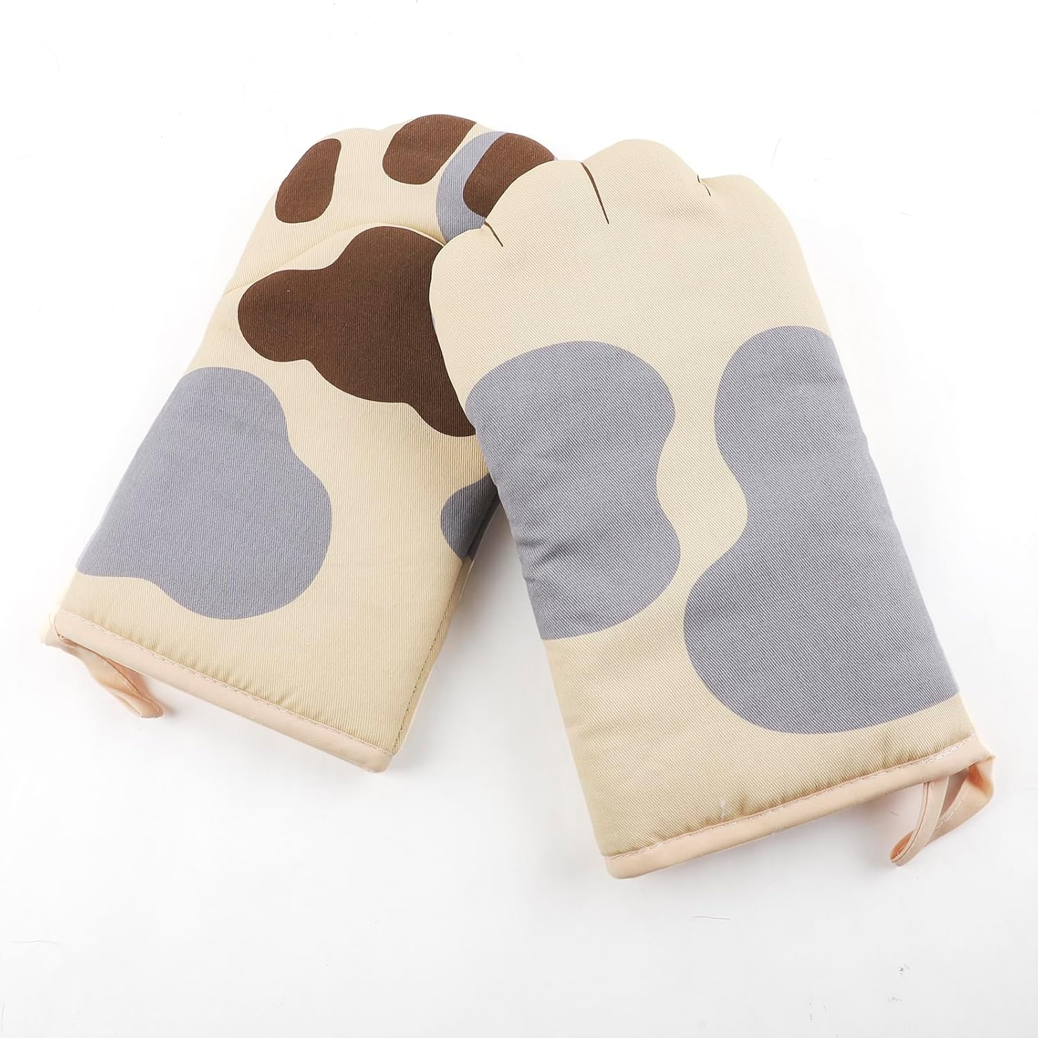 Gants de Cuisine Anti-Chaleur en Coton Vendos85 - Mathon