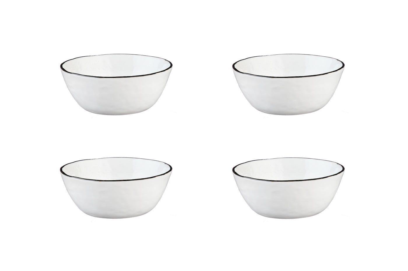 Bol PURE Ø16cm - 4 pièces - Blanc Neige Björn - Mathon - 1