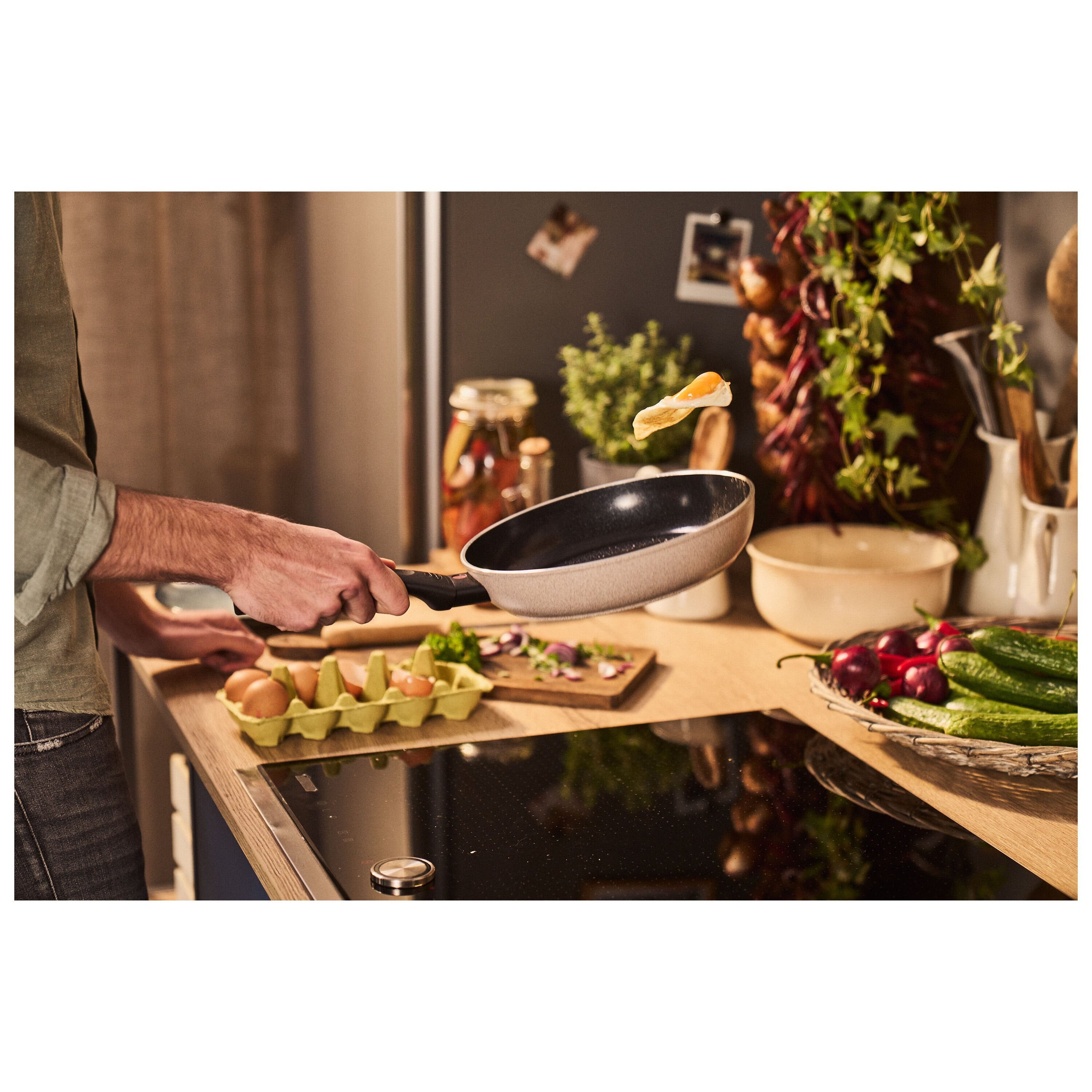 Poêle 28 cm Ledro, Beige Ballarini - Mathon - 5