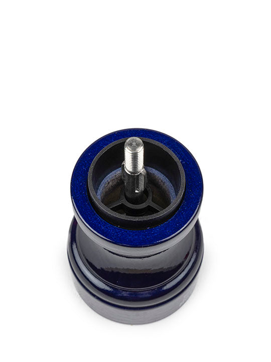 Bistro Moulin à poivre manuel en bois, laqué bleu, 10 cm - 4in Peugeot - Mathon - 5