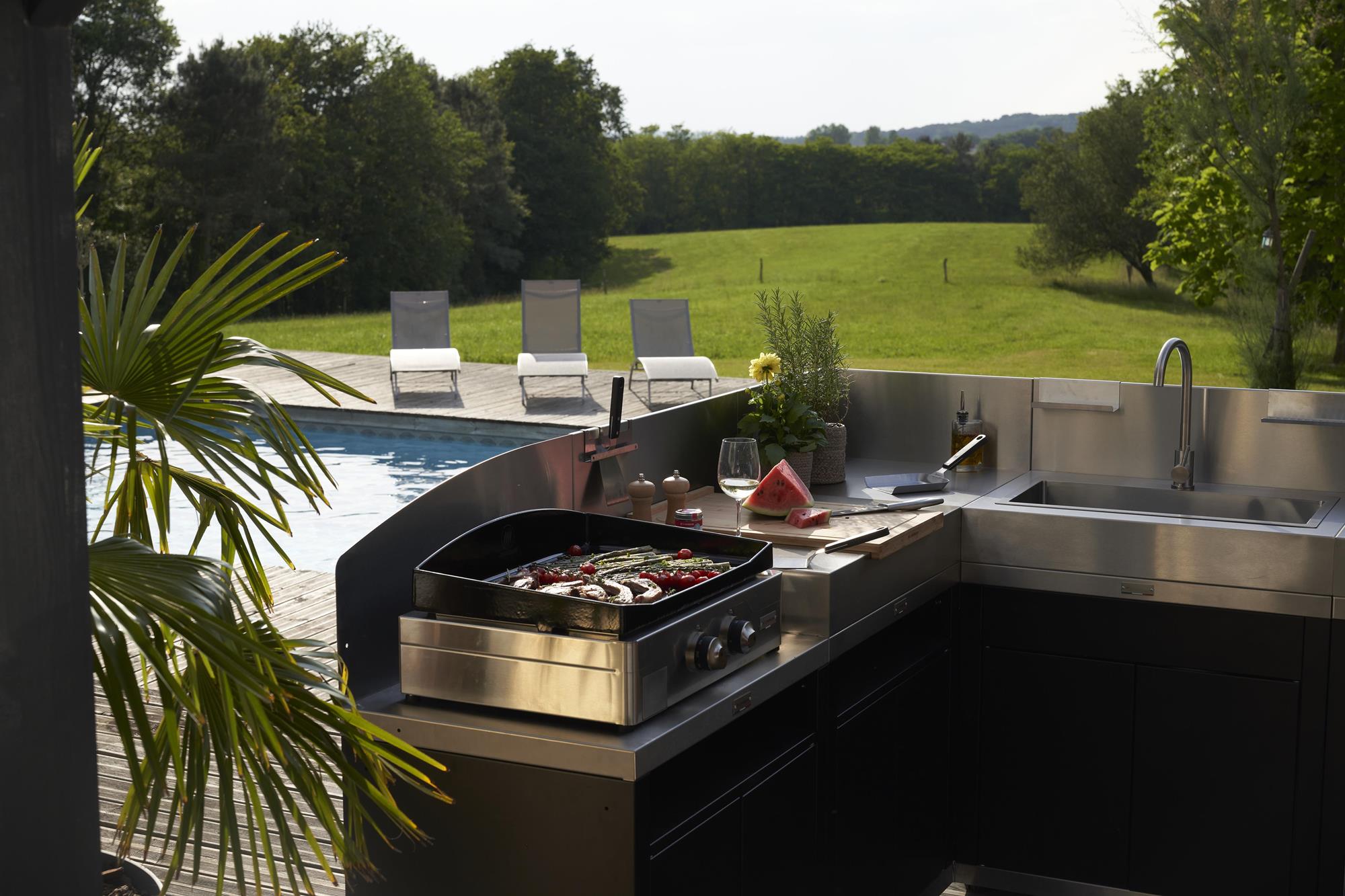 Plancha Allure Electrique 260 Inox Le Marquier - Mathon - 6