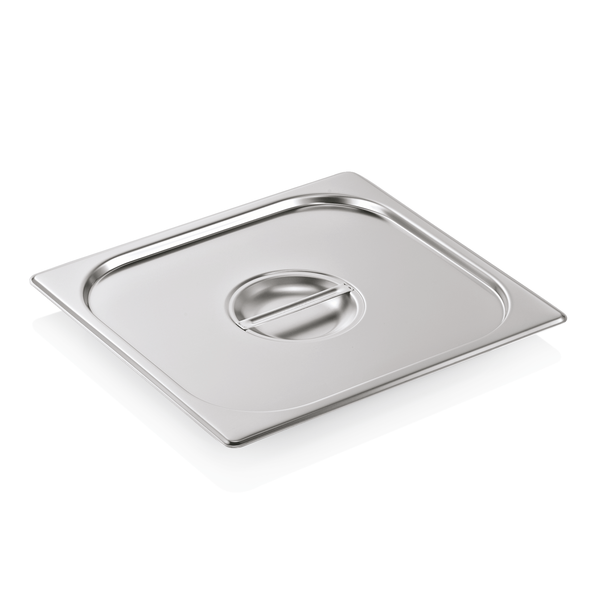 Couvercle GN en Acier Chrome GN 2/3 1 - WAS Germany - Mathon