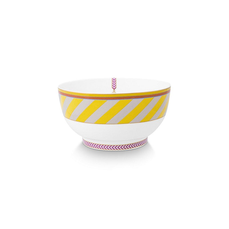 Saladier Pip Chique Jaune - 20,5cm Pip Studio - Mathon - 1