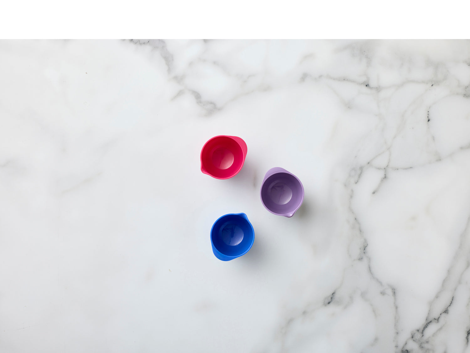 Mini-bol Margrethe en ABS Bleu électrique Rosti - Mathon - 4