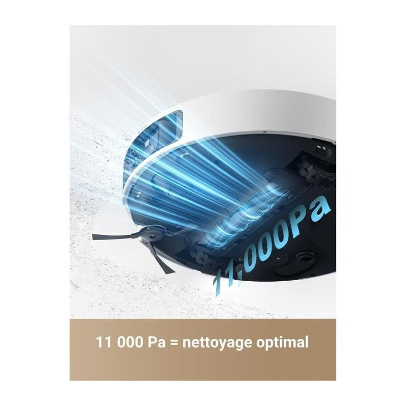 L40 Ultra Robot Aspirateur Laveur Avec Serpilliere Amovible Et Relevable - Brosse Latérale Extensible Et Relevable -11 0 Dreame - Mathon - 2