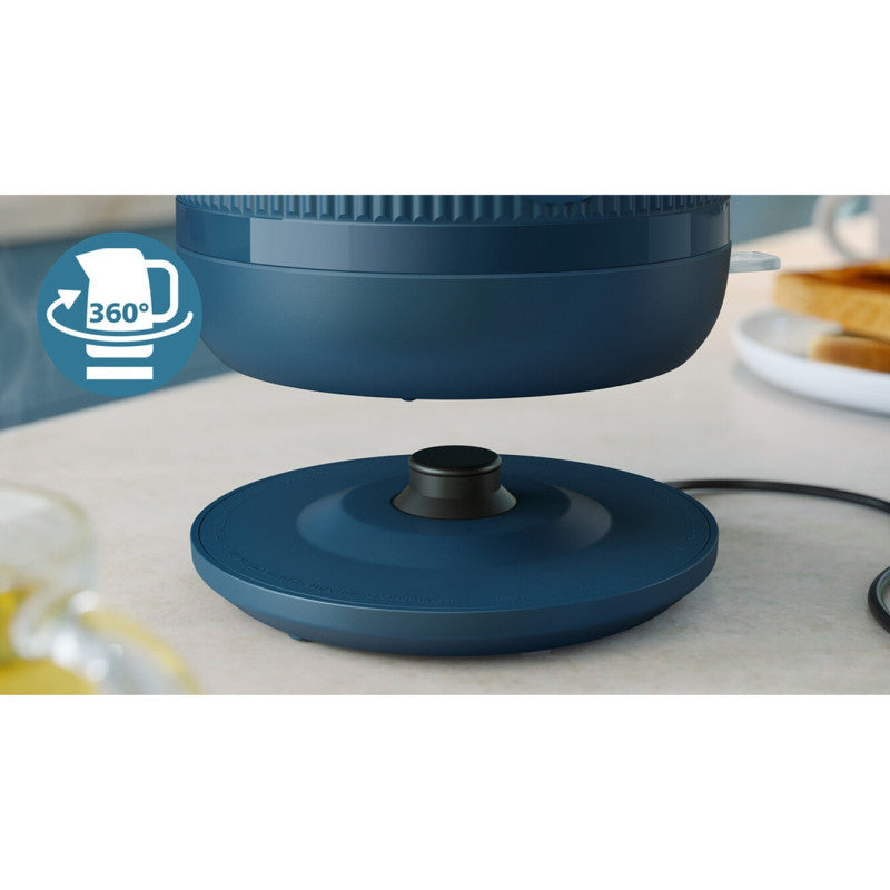 Bouilloire   Hd9411 70 Bleu Malibu Philips - Mathon - 6