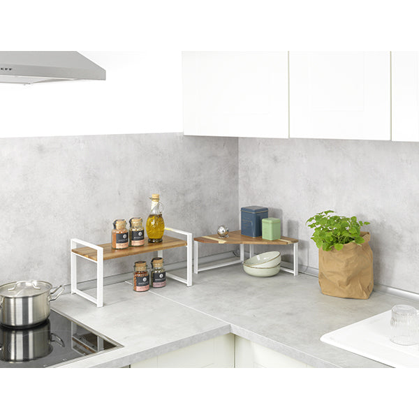 Etagère de cuisine Louisa 40 cm Wenko by Maximex - Mathon - 5