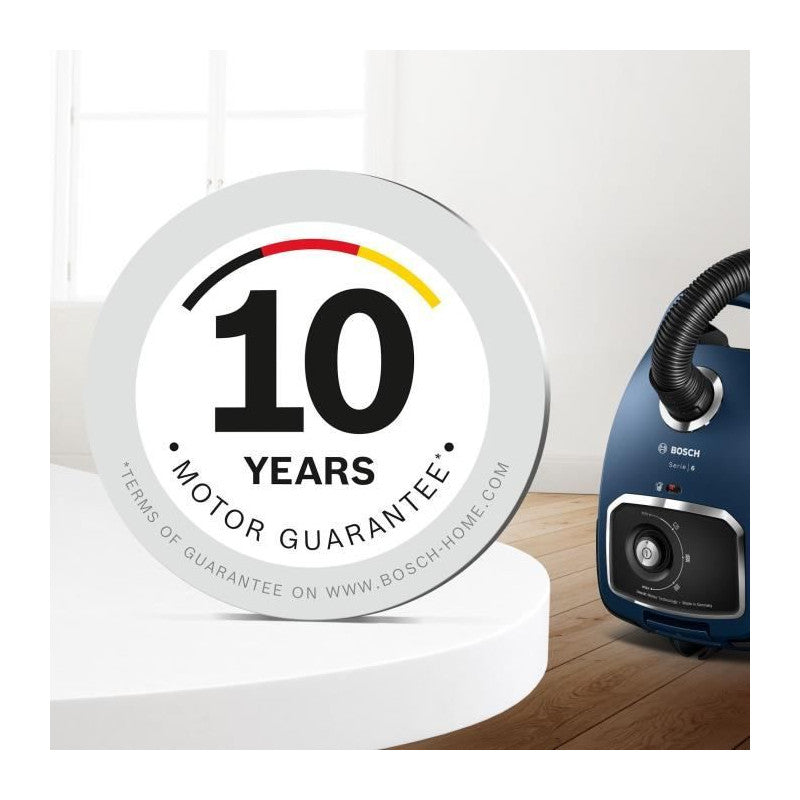 Bgb6x300 - Aspirateur Traineau Avec Sac - 600 W - Filtre Hepa - 12 M De Rayon Bosch - Mathon - 2