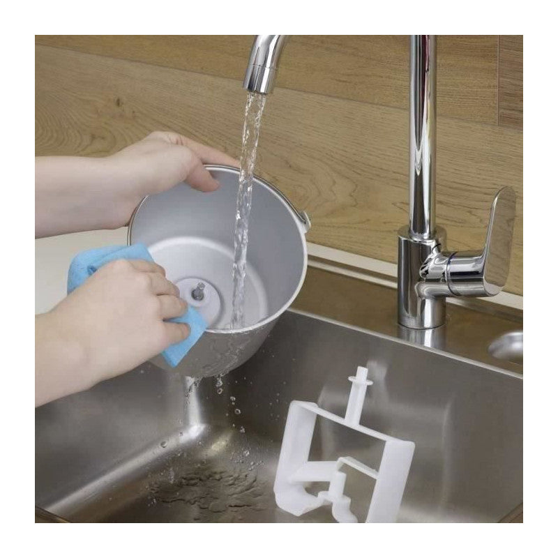 Ez7405 Sorbetiere Yaourtiere 2 En 1 - Fonction Innovante Pour La Realisation De Glaces Sorbets Et De Yaourts / Inox Bros Severin - Mathon - 6