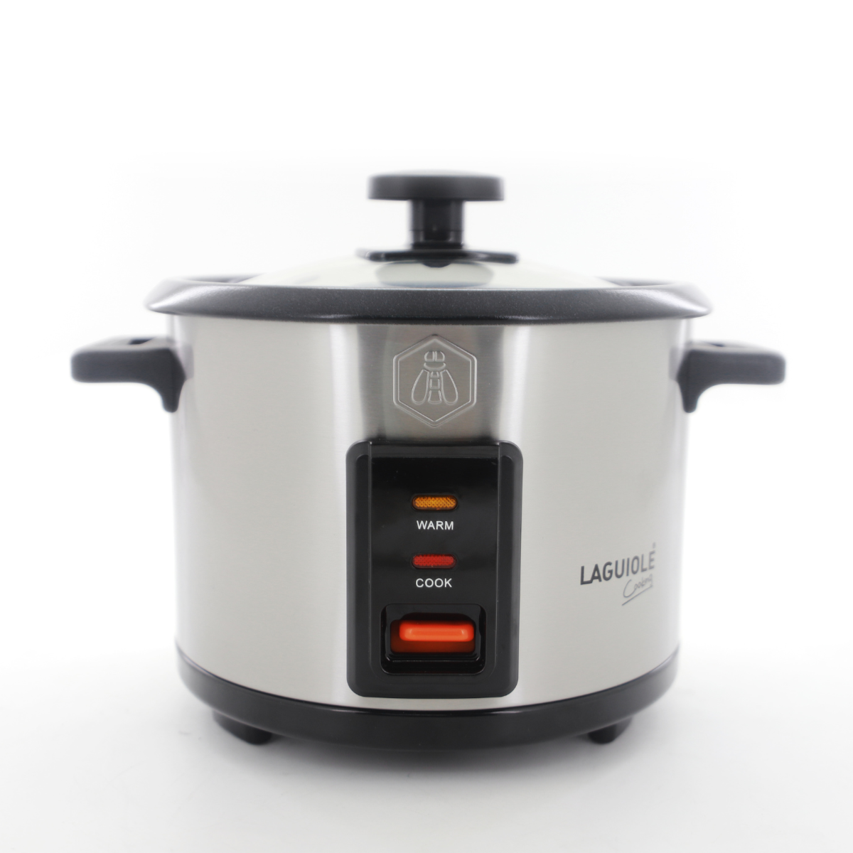 Cuiseur riz inox 2,8L - 15 tasses Laguiole Cuisson - Mathon - 1