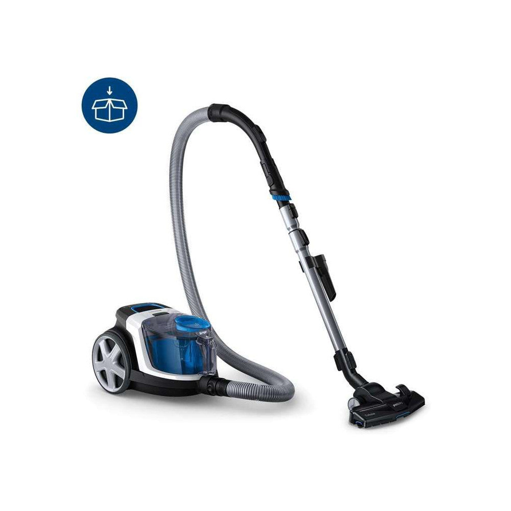 Aspirateur Traineau Sans Sac   Powerpro Compact - Fc9332/09 - 900w - Filtre Allergy H13 - Classe énergétique A Philips - Mathon - 1