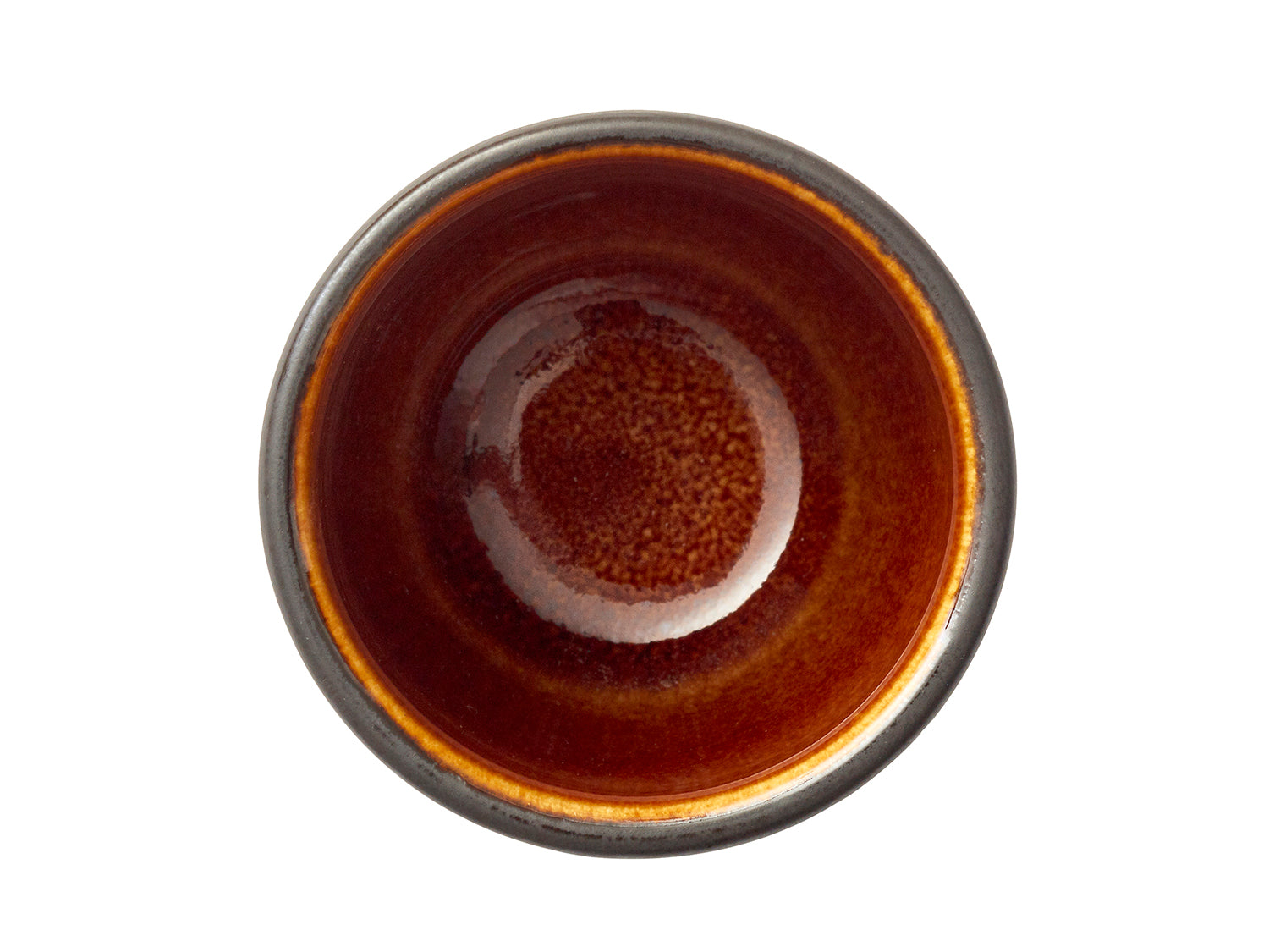 Ensemble de 6 tasses espresso GASTRO en grès émaillé Noir ass. Bitz - Mathon - 2