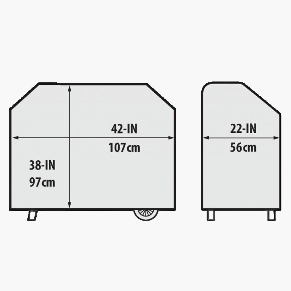 Housse Broil King Premium Crown pellet 400 Broil King - Mathon - 2