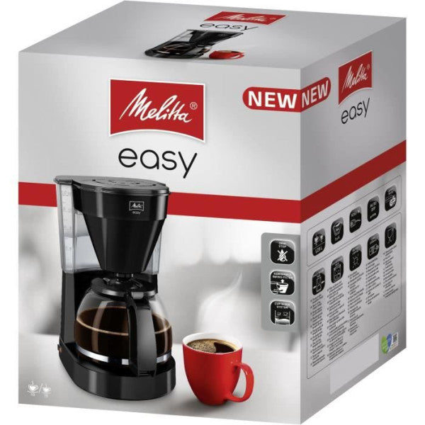 Machine A Cafe - Cafetiere Electrique  Filtre Melitta Easy Ii 1023-02 Melitta - Mathon - 3