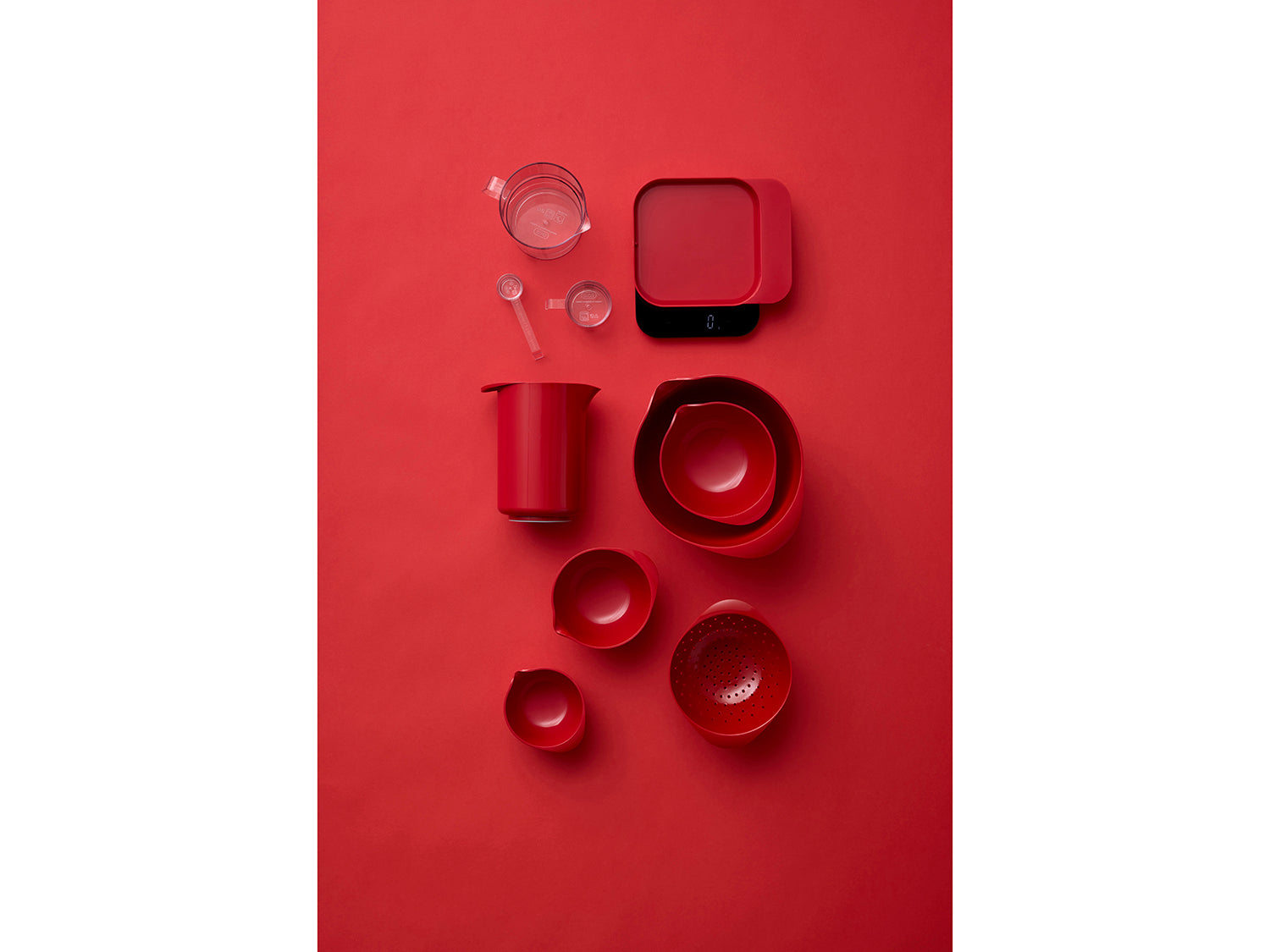 Bol à mixer NEW MARGRETHE en durostima® Rouge Rosti - Mathon - 6