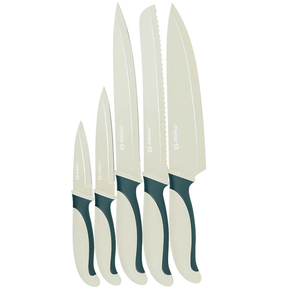 Set de 5 Couteaux de Cuisine Alpina - Mathon - 1