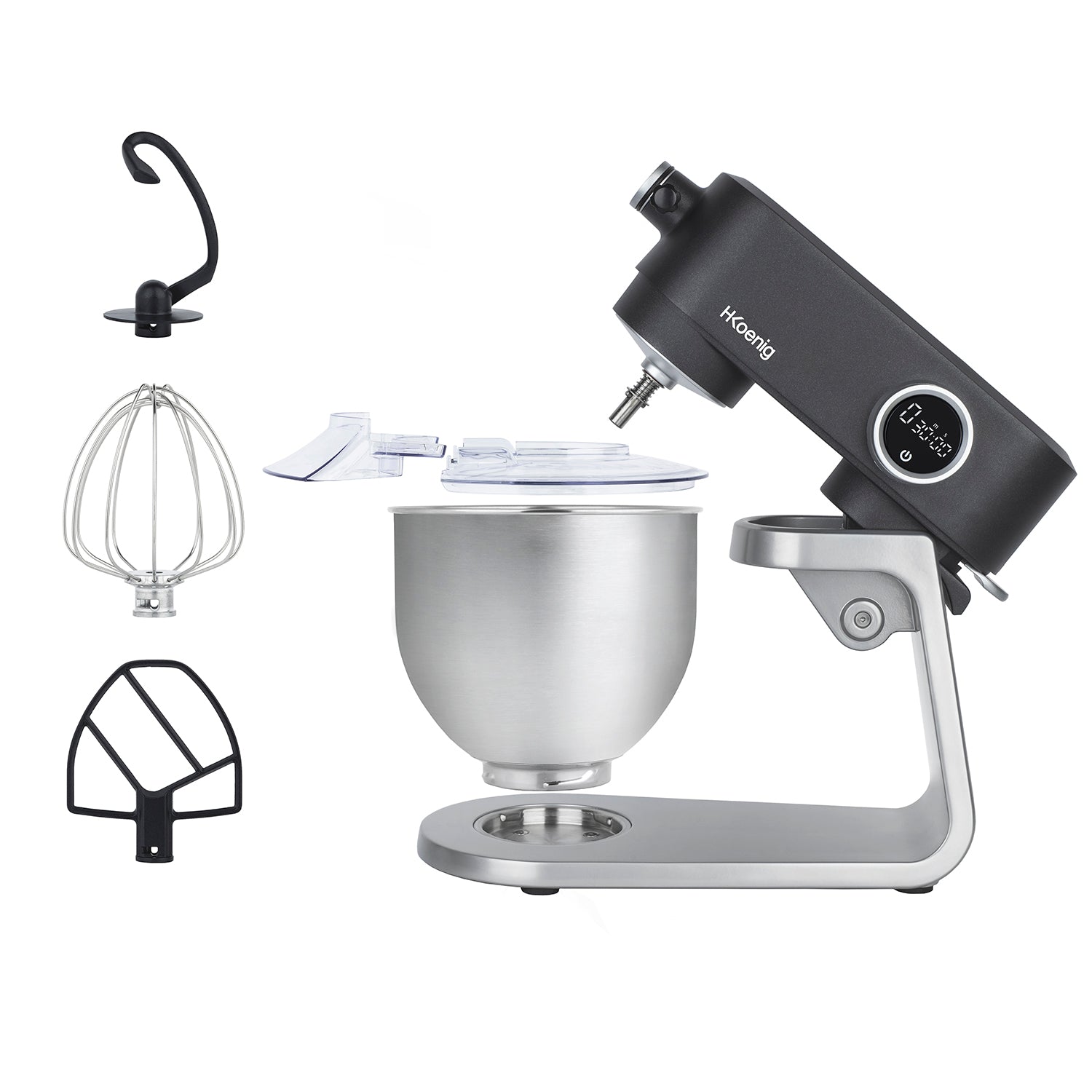 Robot pâtissier métal - KM120 H.Koenig - Mathon - 6