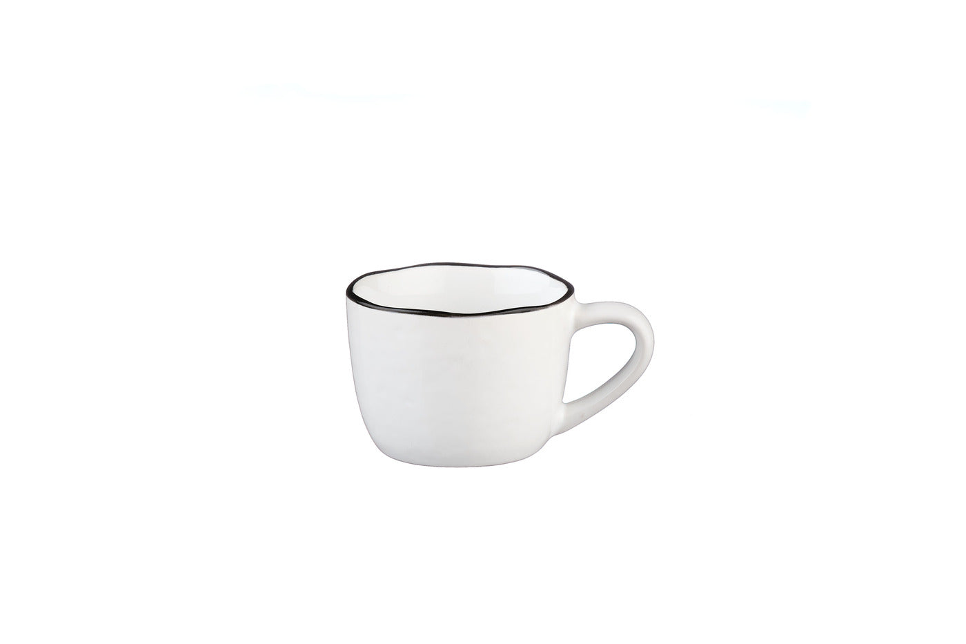Tasse PURE 12cl - 4 pièces - Blanc Neige Björn - Mathon - 4
