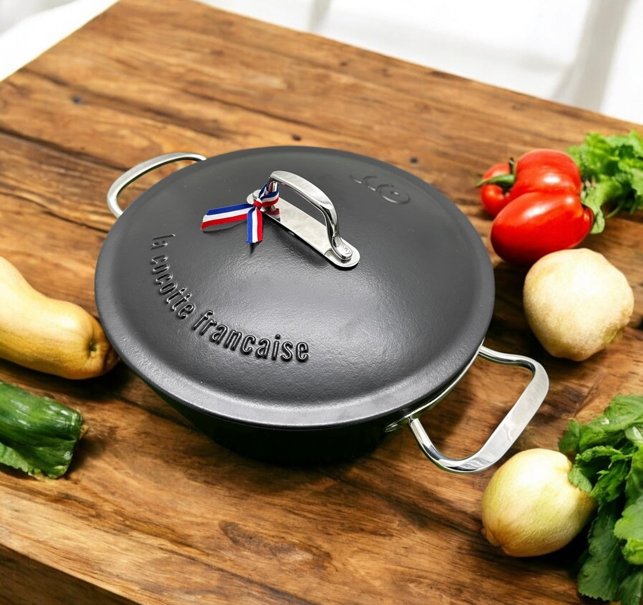 Cocotte noir intense "café parisien" La cocotte française - Mathon - 1